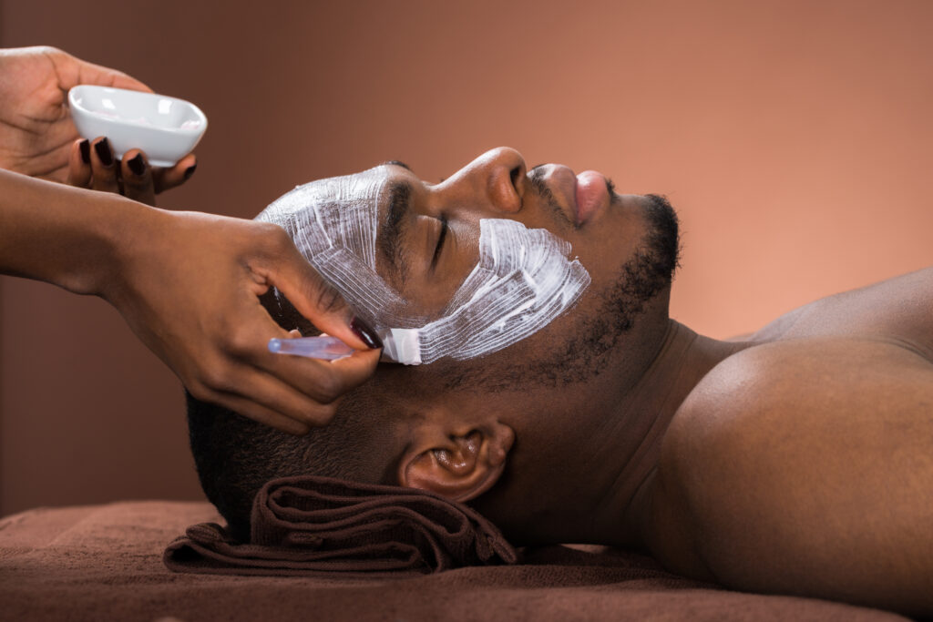 Philly Wax & Spa mens facial at femmi spa