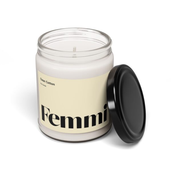 Clean Cotton Soy Candle - Image 2