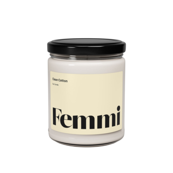 Clean Cotton Soy Candle