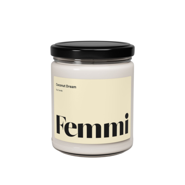 Coconut Dream Soy Candle